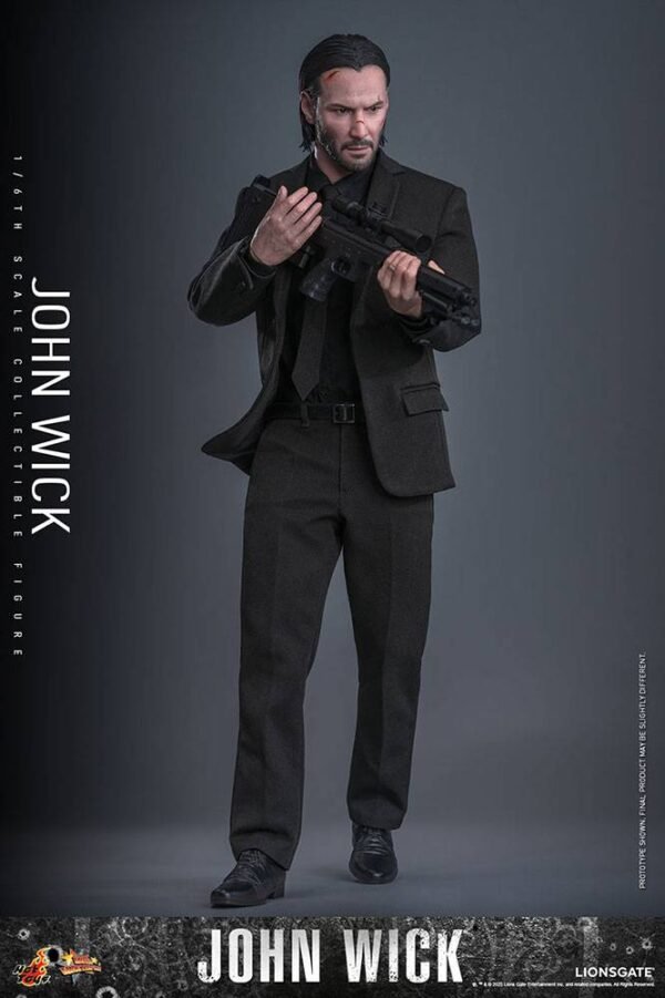 Hot Toys: John Wick 1/6