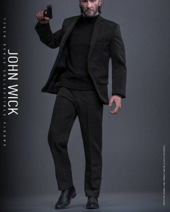 Hot Toys: John Wick 1/6