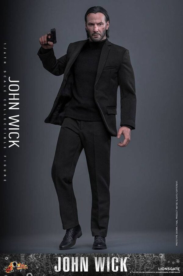 Hot Toys: John Wick 1/6