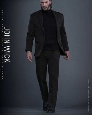 Hot Toys: John Wick 1/6