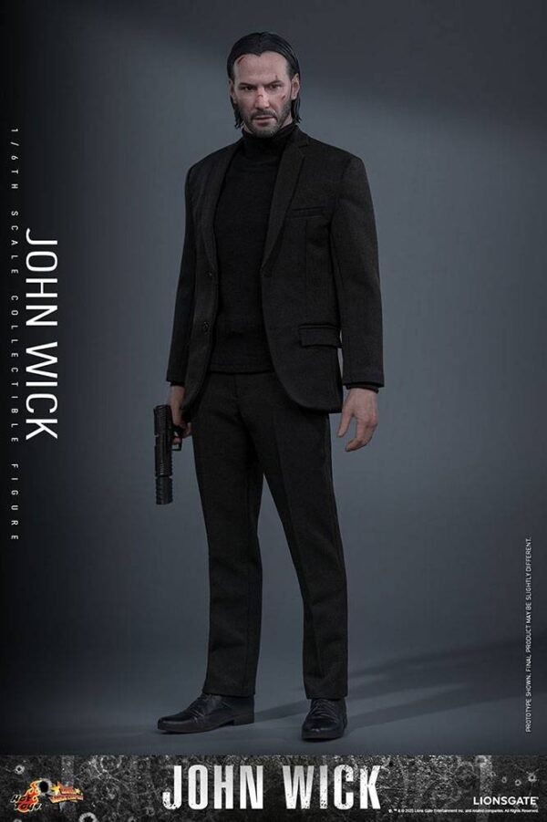 Hot Toys: John Wick 1/6