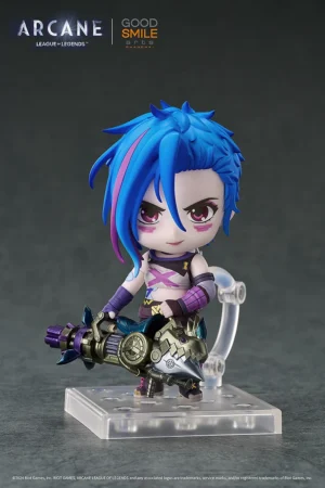 jinx 1 Nendoroid 2678: Jinx - League Of Legends