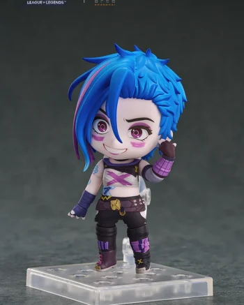 jinx 2 Nendoroid 2678: Jinx - League Of Legends