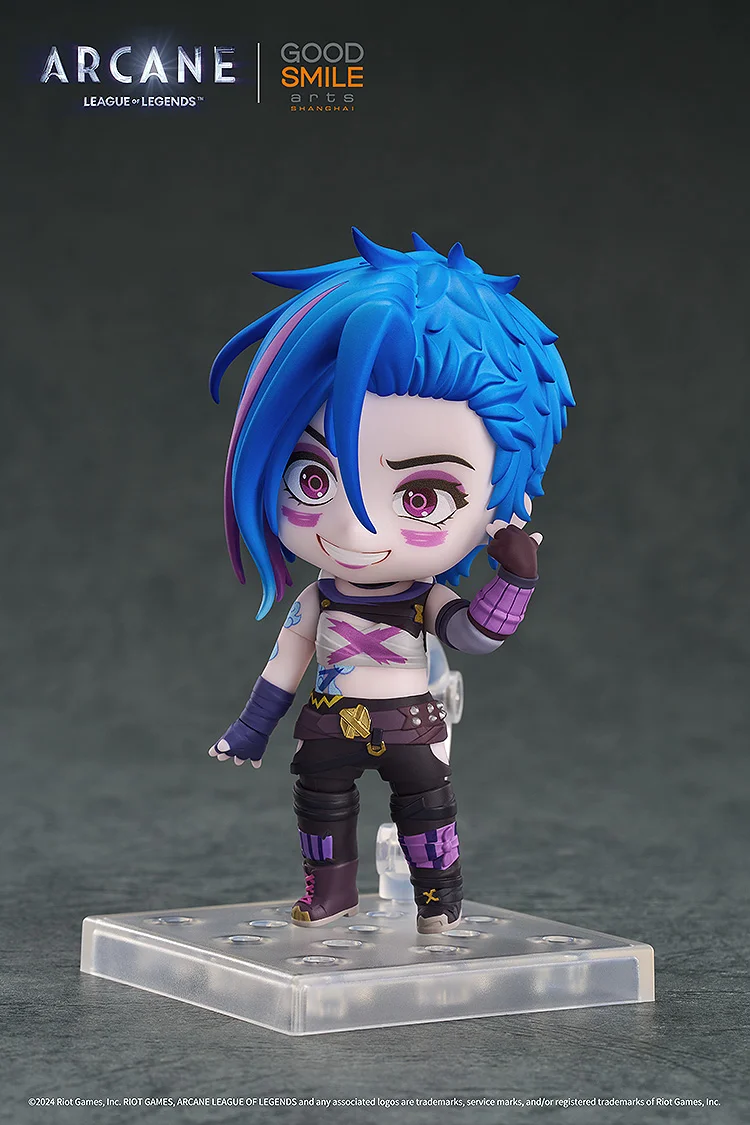 jinx 2 Nendoroid 2678: Jinx - League Of Legends
