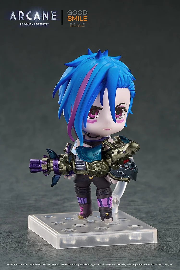 jinx 3 Nendoroid 2678: Jinx - League Of Legends