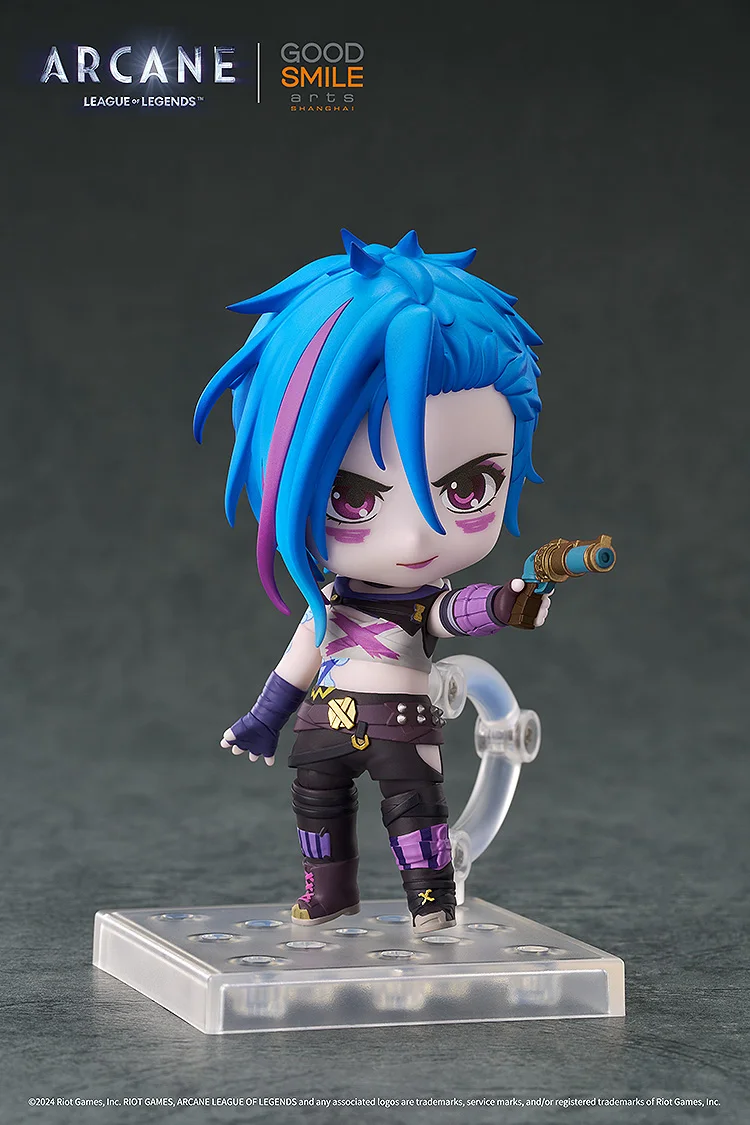 jinx 5 Nendoroid 2678: Jinx - League Of Legends
