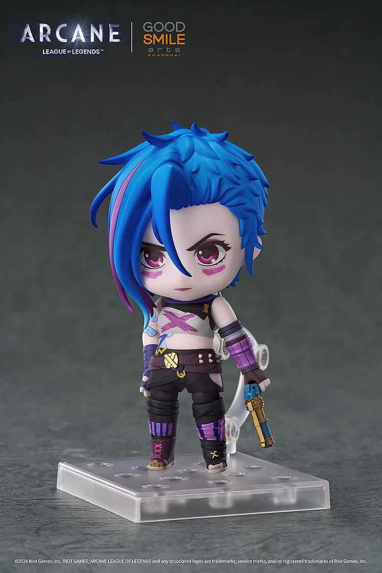 jinx 6 Nendoroid 2678: Jinx - League Of Legends