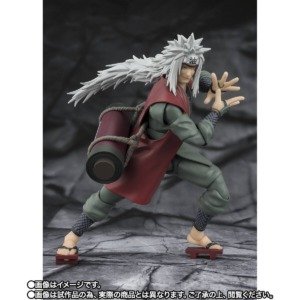 jiraya 1 S.H.FIGUARTS: Naruto Shippuden - Jiraiya