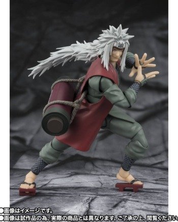S.H.FIGUARTS: Naruto Shippuden - Jiraiya