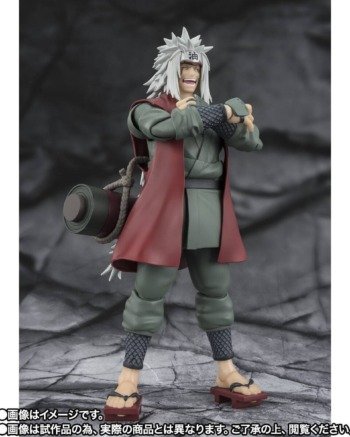 S.H.FIGUARTS: Naruto Shippuden - Jiraiya