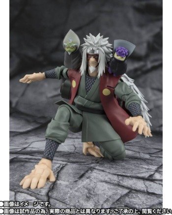 S.H.FIGUARTS: Naruto Shippuden - Jiraiya