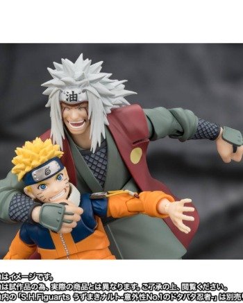 S.H.FIGUARTS: Naruto Shippuden - Jiraiya