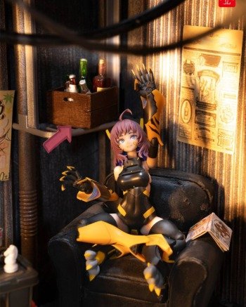 Snail Shell: Kamatora 1/12 - TIGER-05