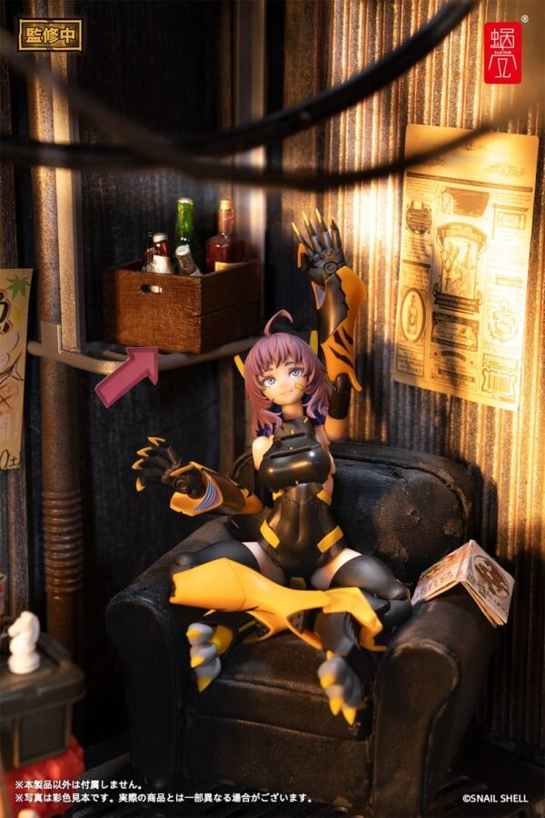 Snail Shell: Kamatora 1/12 - TIGER-05