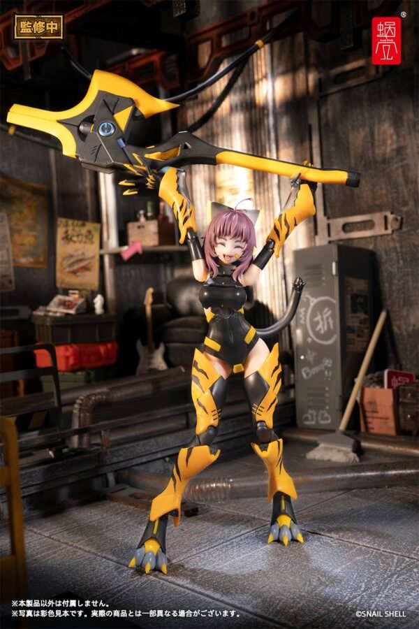 Snail Shell: Kamatora 1/12 - TIGER-05