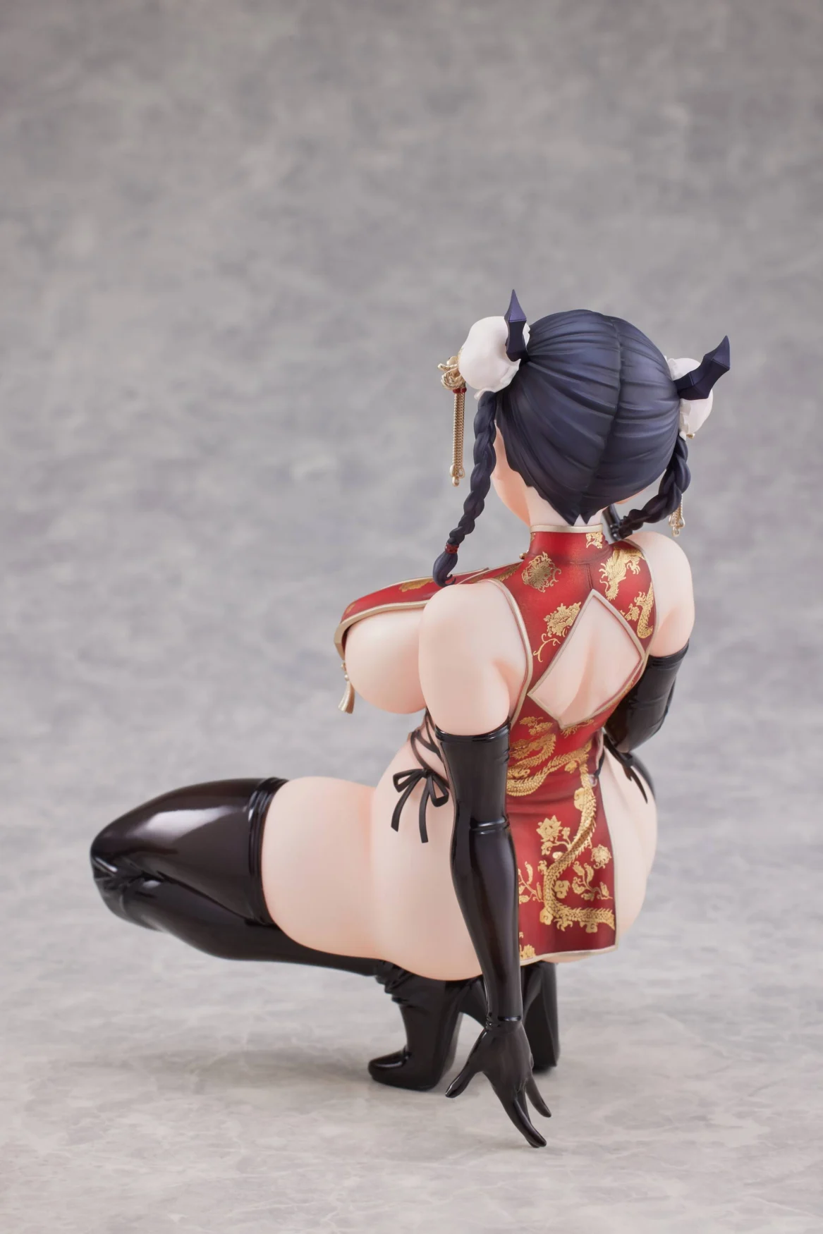 Original Character: My Sister's Friend In A Chinese Dress - Illustration by Daiki Kase 1/6