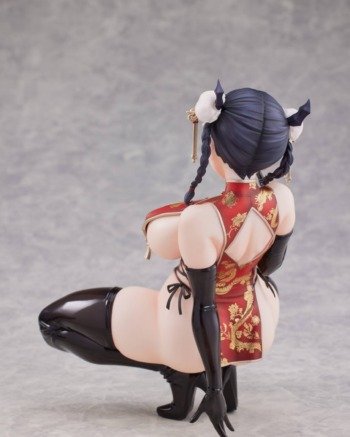 kase 4 Original Character: My Sister's Friend In A Chinese Dress - Illustration by Daiki Kase 1/6