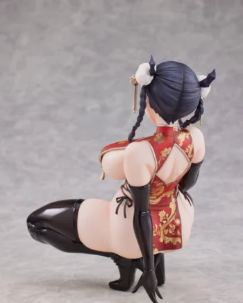 Original Character: My Sister's Friend In A Chinese Dress - Illustration by Daiki Kase 1/6
