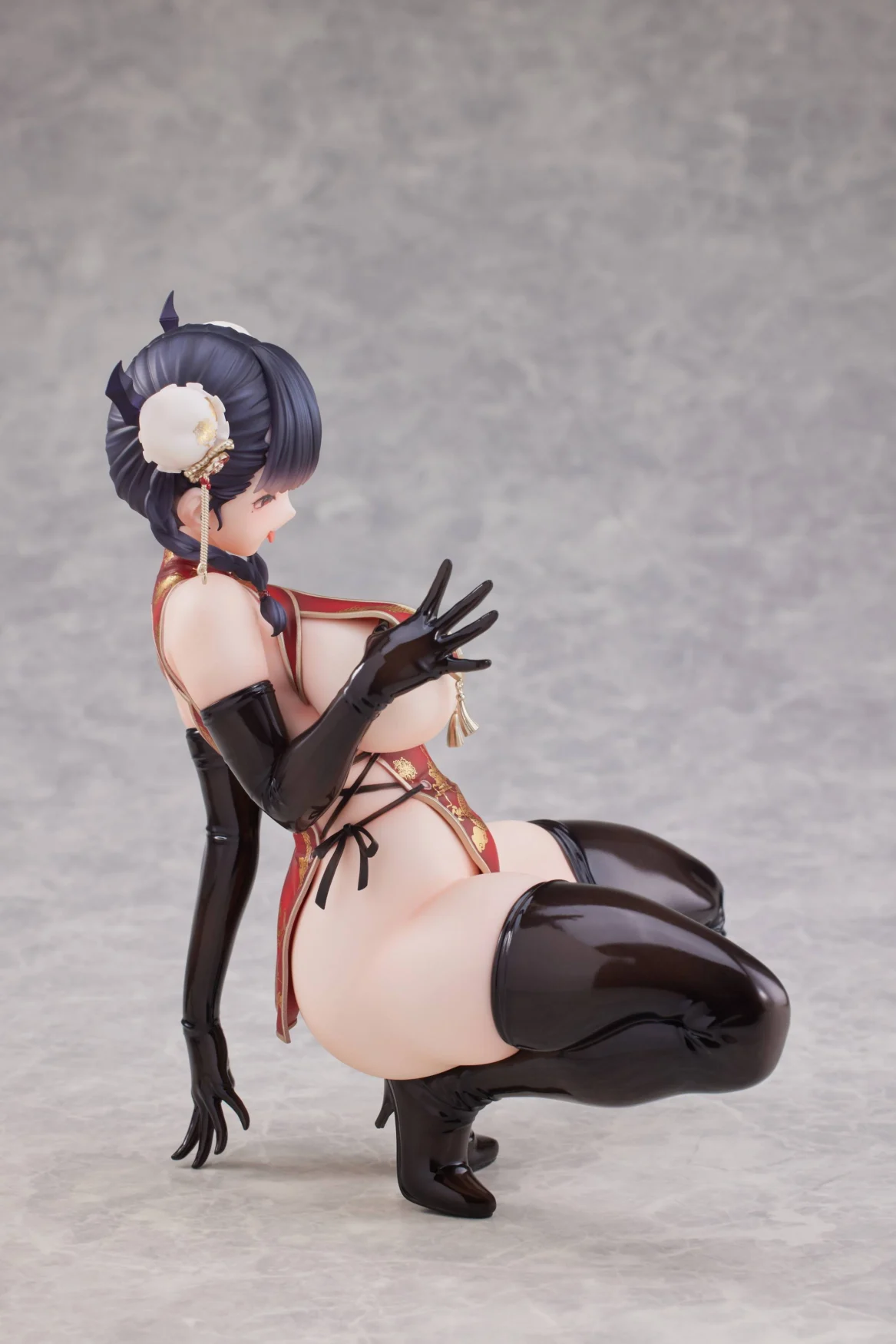 Original Character: My Sister's Friend In A Chinese Dress - Illustration by Daiki Kase 1/6