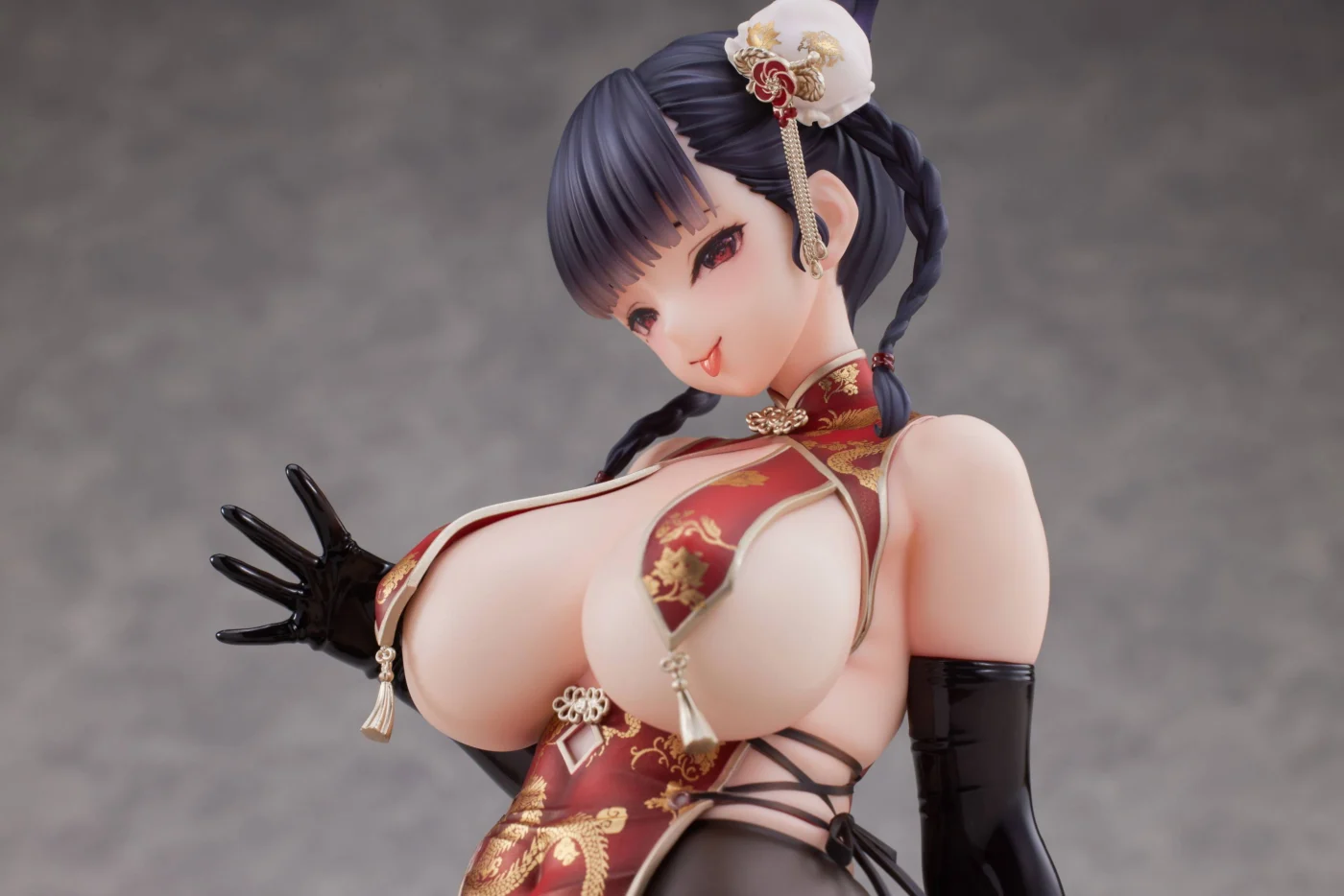 Original Character: My Sister's Friend In A Chinese Dress - Illustration by Daiki Kase 1/6