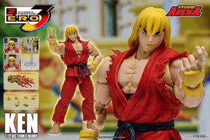 Storm Collectibles: Ken - Street Fighter Alpha 3