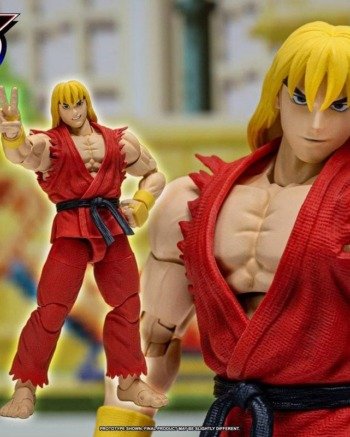 Storm Collectibles: Ken - Street Fighter Alpha 3
