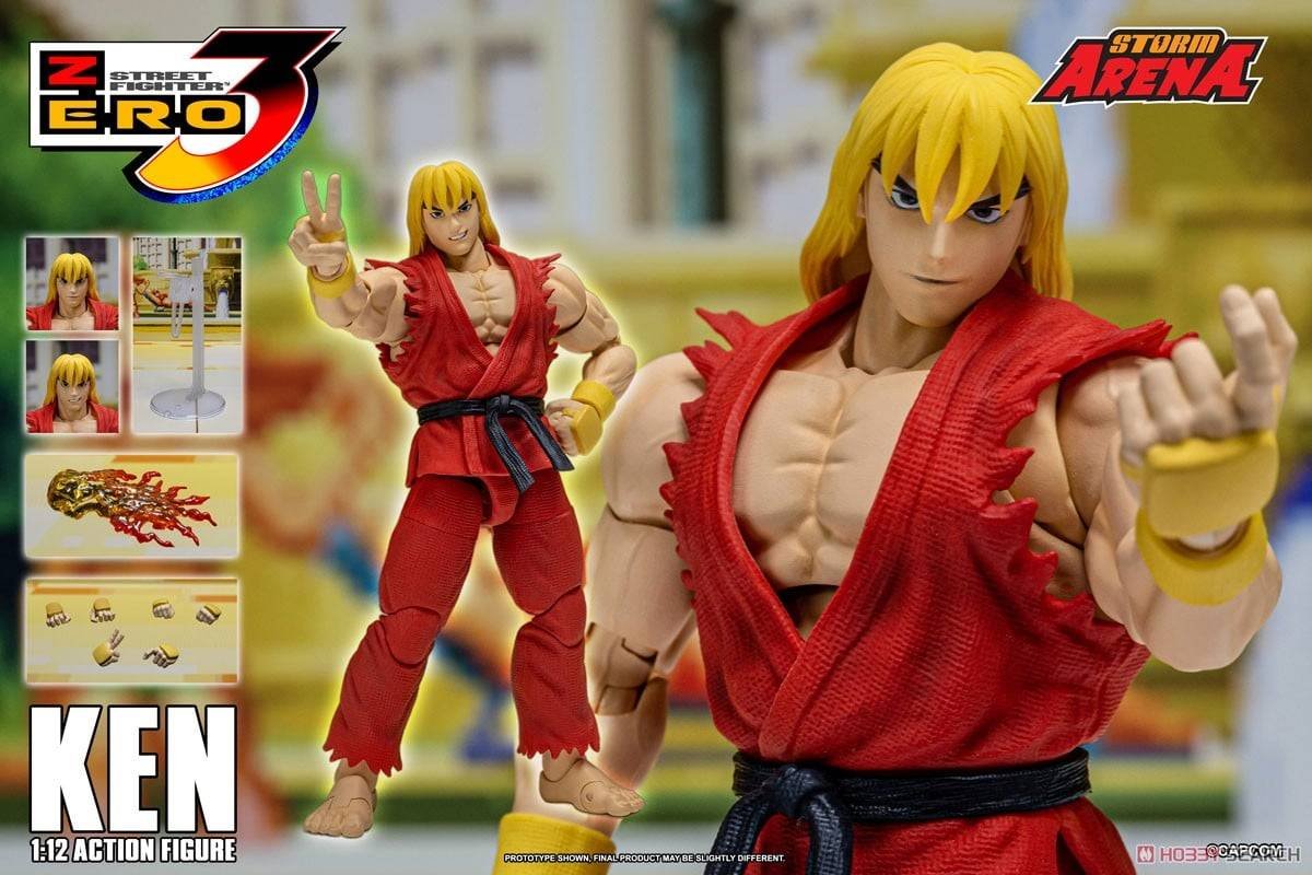 Storm Collectibles: Ken - Street Fighter Alpha 3