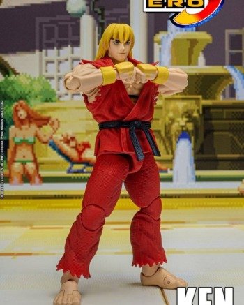 Storm Collectibles: Ken - Street Fighter Alpha 3