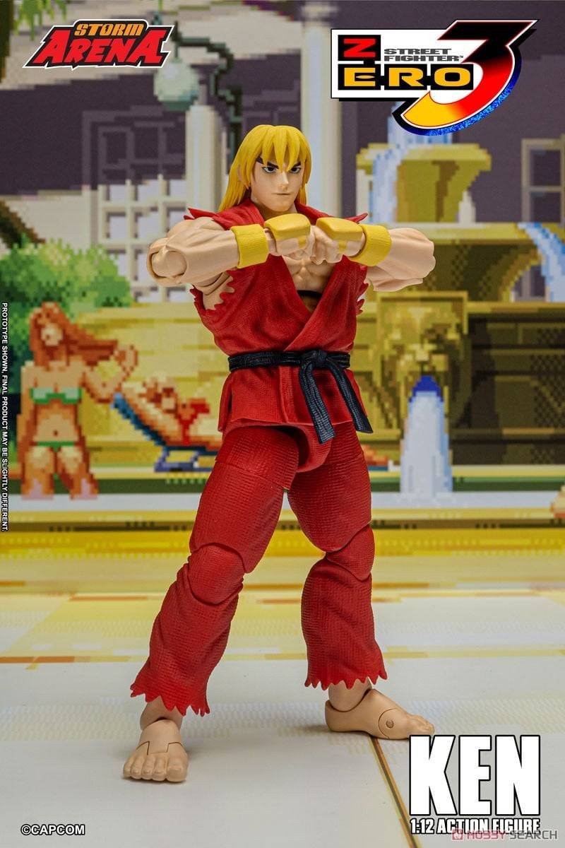Storm Collectibles: Ken - Street Fighter Alpha 3