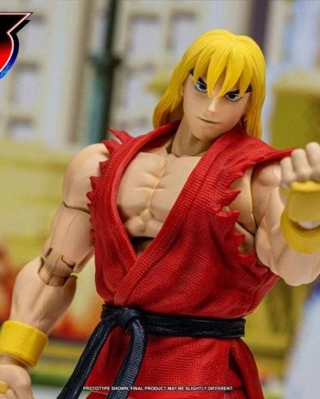 Storm Collectibles: Ken - Street Fighter Alpha 3