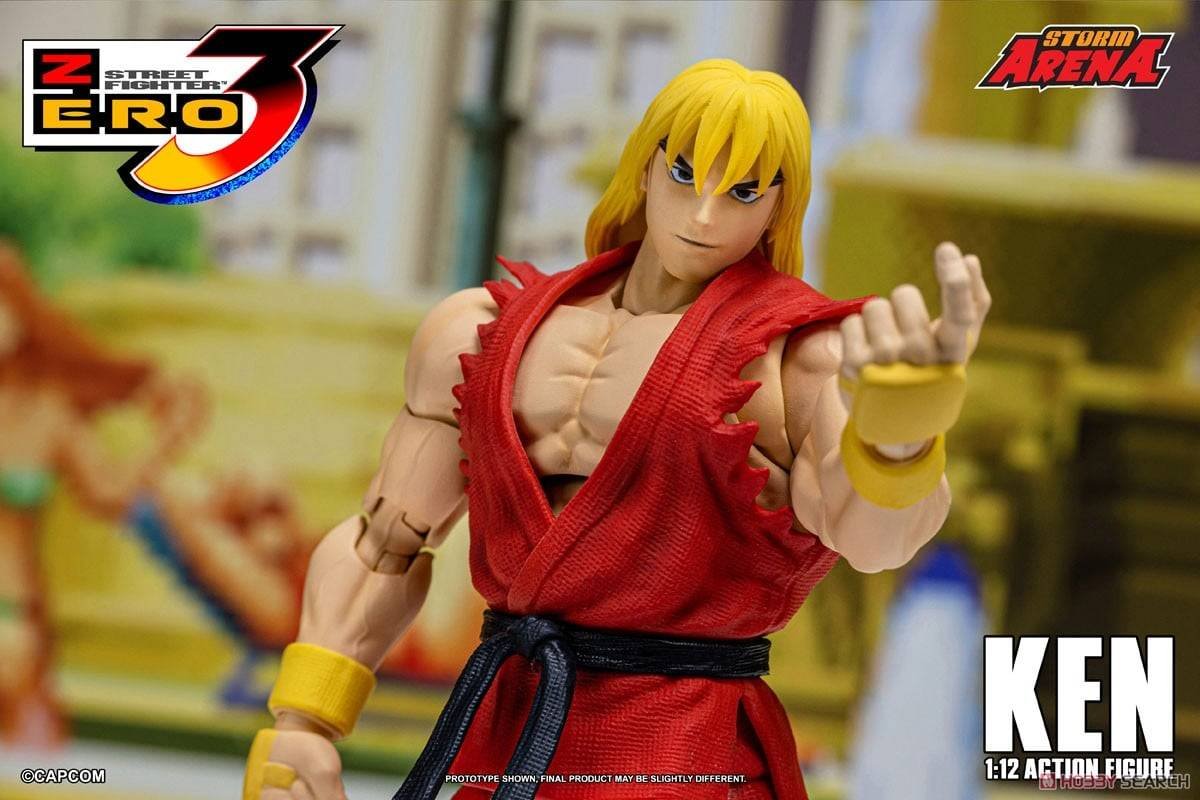Storm Collectibles: Ken - Street Fighter Alpha 3