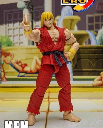 Storm Collectibles: Ken - Street Fighter Alpha 3