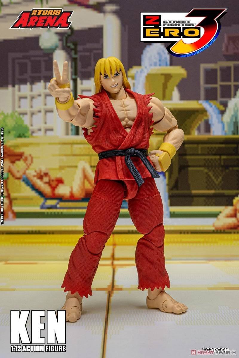 Storm Collectibles: Ken - Street Fighter Alpha 3