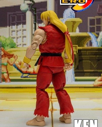 Storm Collectibles: Ken - Street Fighter Alpha 3