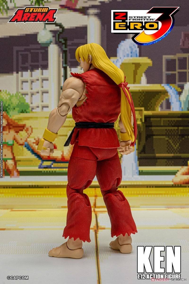 Storm Collectibles: Ken - Street Fighter Alpha 3