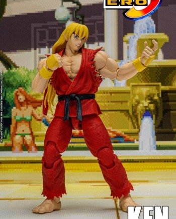 Storm Collectibles: Ken - Street Fighter Alpha 3