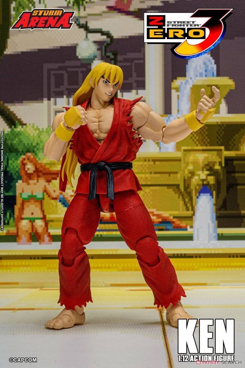 Storm Collectibles: Ken - Street Fighter Alpha 3