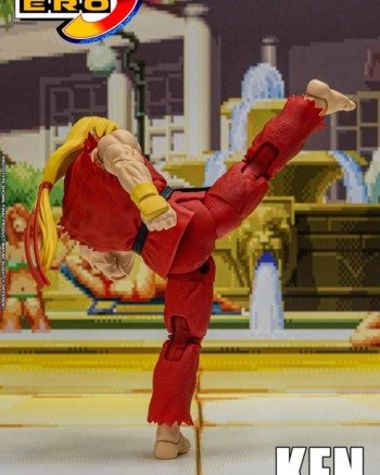 Storm Collectibles: Ken - Street Fighter Alpha 3
