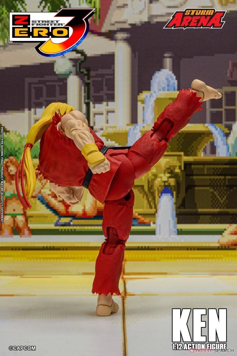 Storm Collectibles: Ken - Street Fighter Alpha 3