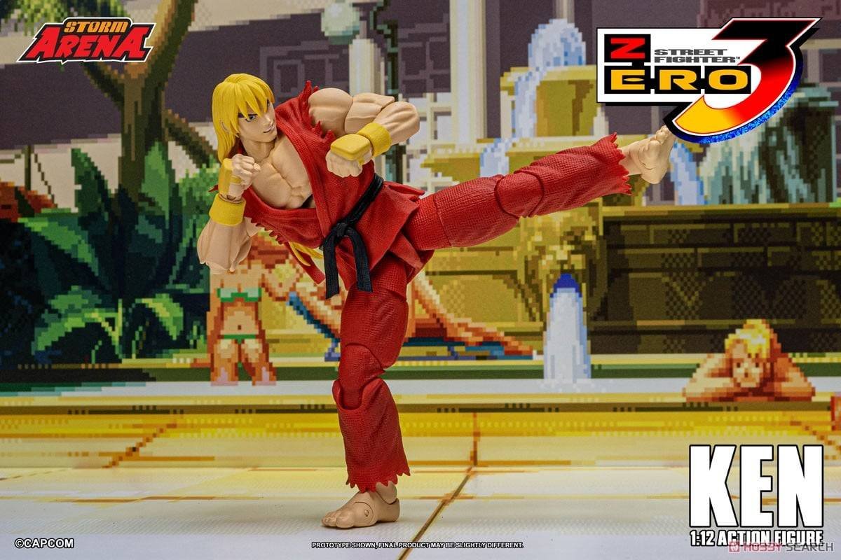 Storm Collectibles: Ken - Street Fighter Alpha 3