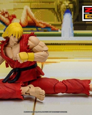 Storm Collectibles: Ken - Street Fighter Alpha 3