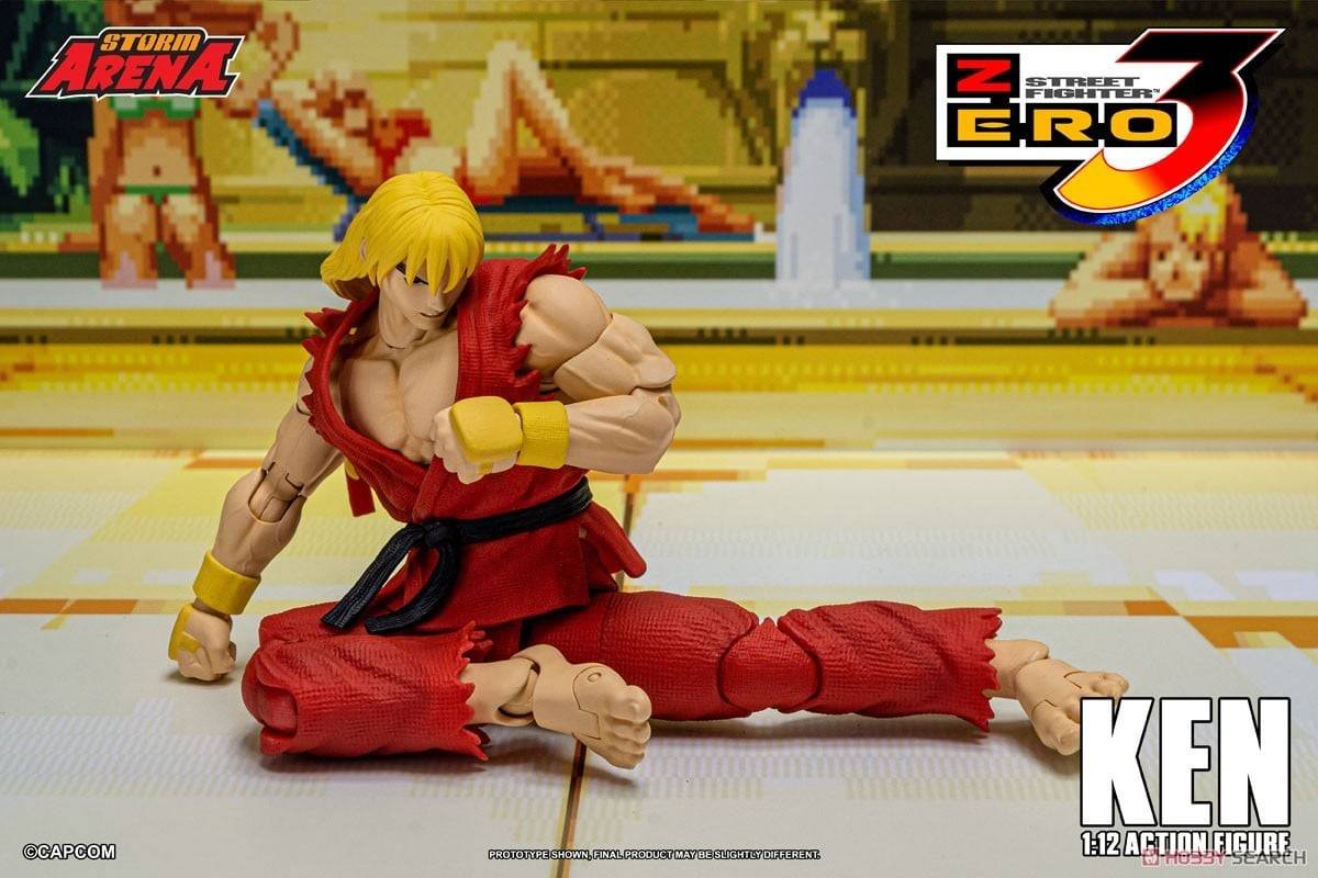 Storm Collectibles: Ken - Street Fighter Alpha 3
