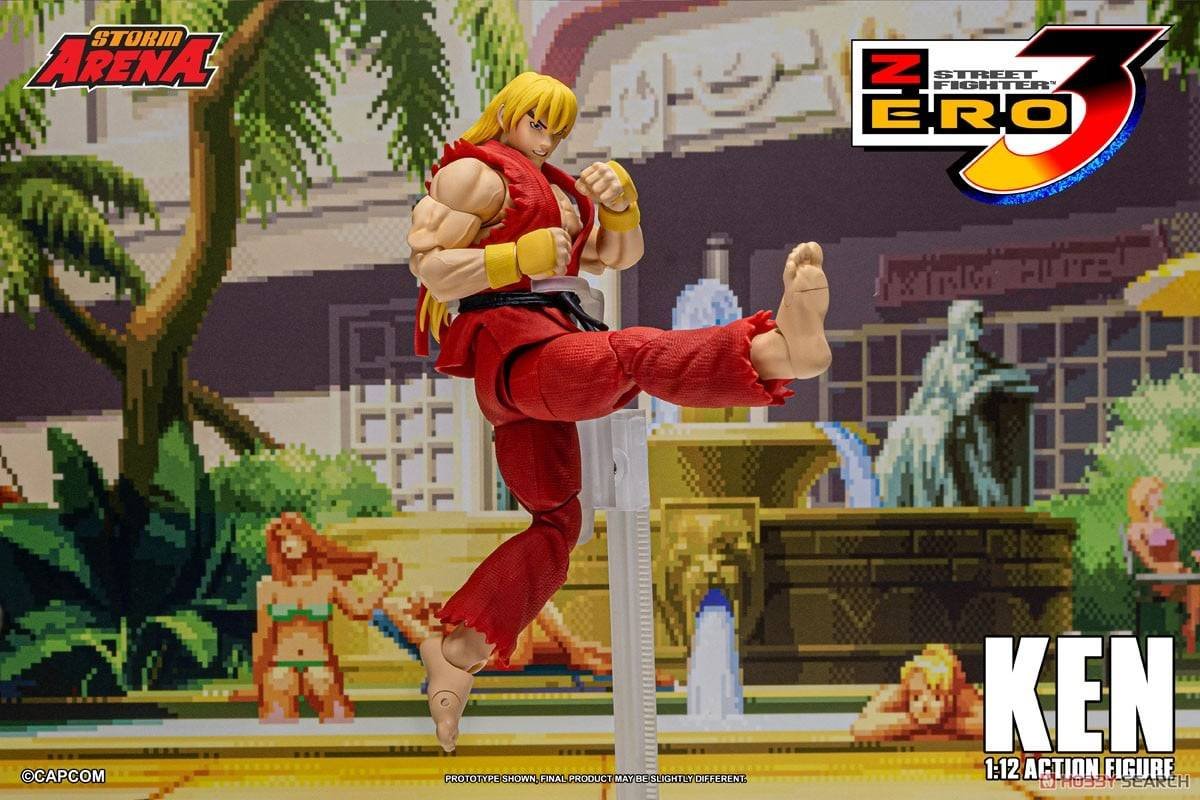 Storm Collectibles: Ken - Street Fighter Alpha 3
