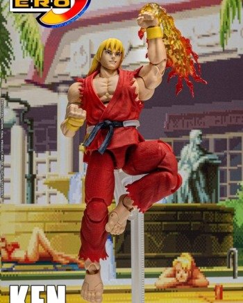 Storm Collectibles: Ken - Street Fighter Alpha 3