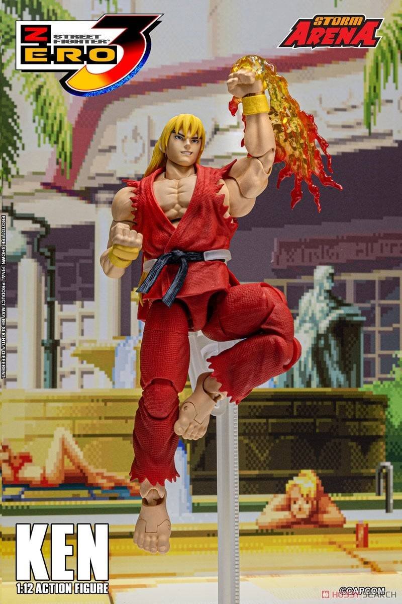 Storm Collectibles: Ken - Street Fighter Alpha 3