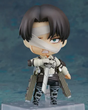 Nendoroid 2002: Levi Ackerman FInal Season Ver. - Attack on Titan
