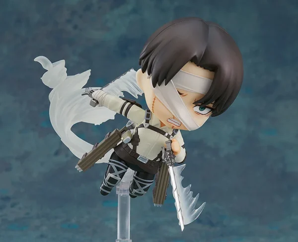 Nendoroid 2002: Levi Ackerman FInal Season Ver. - Attack on Titan
