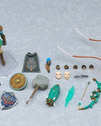 Figma 626-DX: The Legend of Zelda / Tears of the Kingdom - Link (DX Limited Edition)