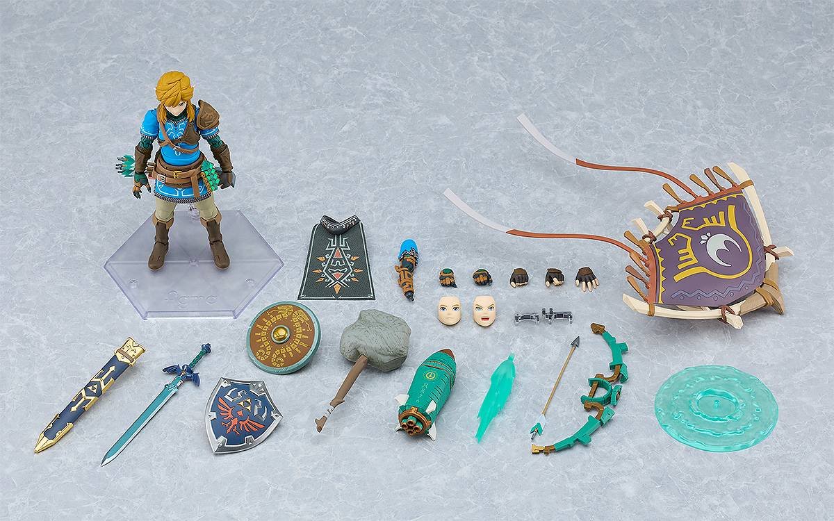 Figma 626-DX: The Legend of Zelda / Tears of the Kingdom - Link (DX Limited Edition)