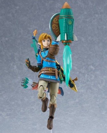 Figma 626-DX: The Legend of Zelda / Tears of the Kingdom - Link (DX Limited Edition)